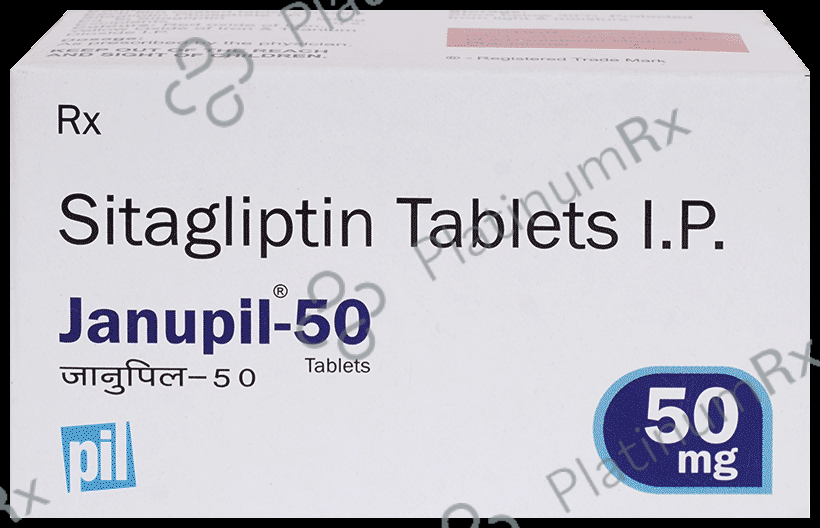 Janupil 50 Tablet