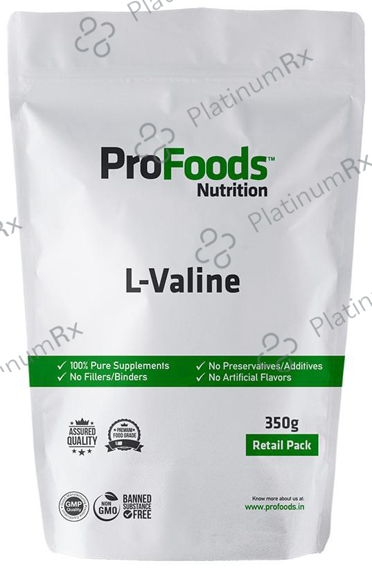 ProFoods L-Valine Powder 350 gm