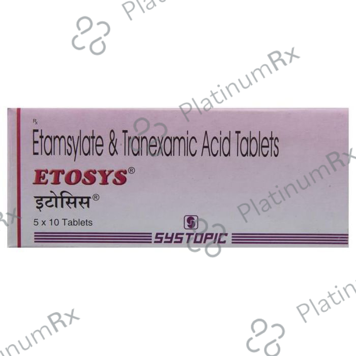 Etosys 250/250mg Tablet 10s
