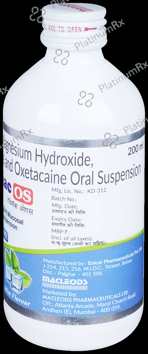 Rabemac OS Mint Oral Suspension 200ml