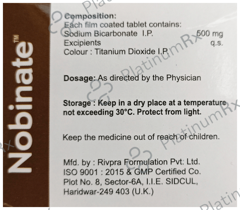 Nobinate Tablet