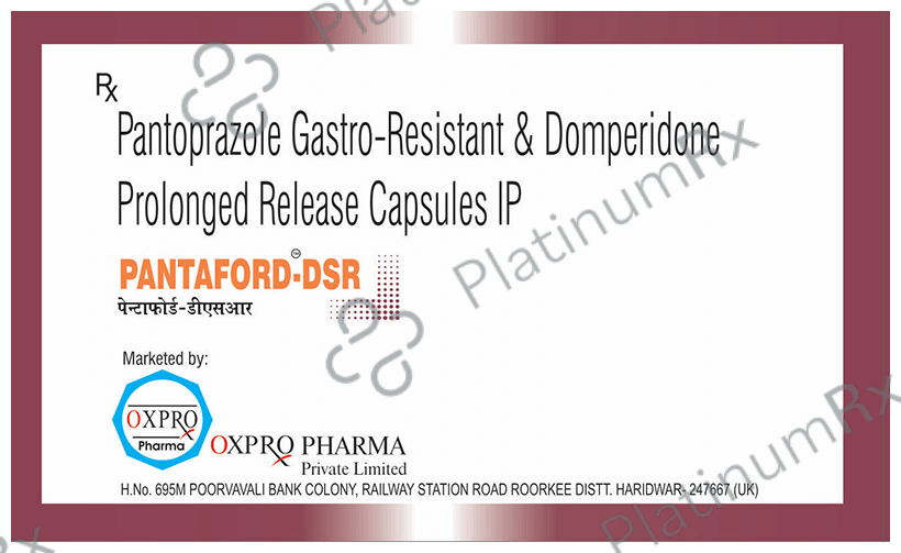 Pantaford-DSR Capsule