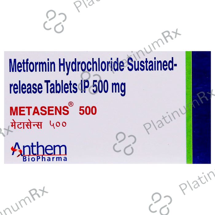 Metasens 500mg Tablet SR 10s