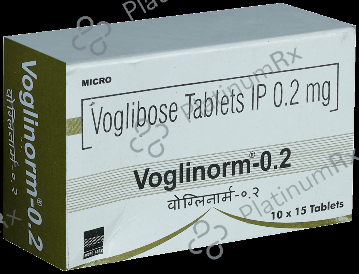 Voglinorm 0.2mg Tablet 15s