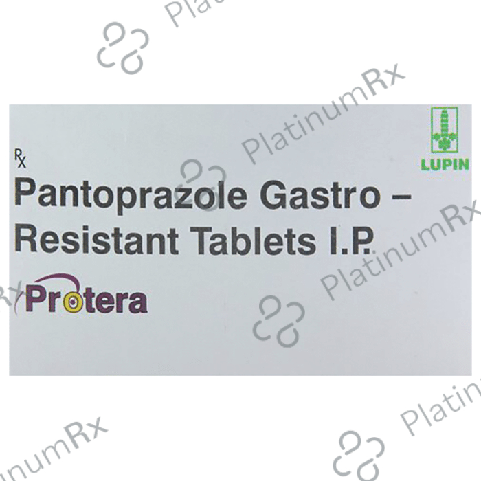 Protera 40mg Tablet 15s