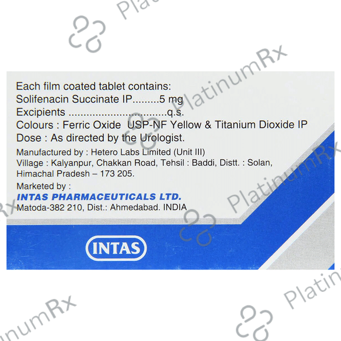Floslo 5mg Tablet 10s