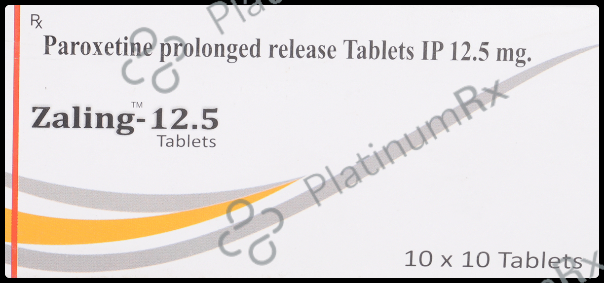 Zaling 12.5mg Tablet