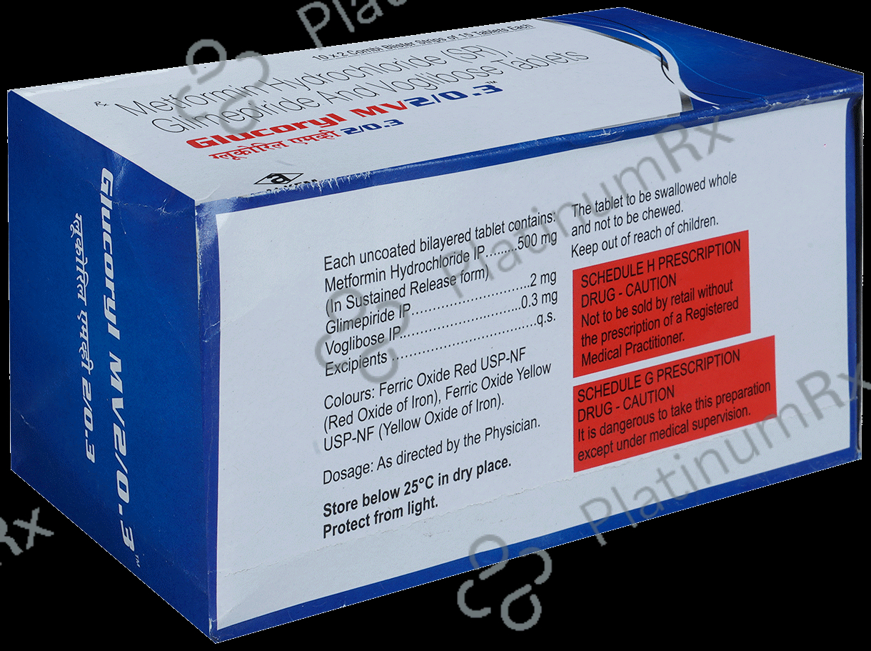 Glucoryl MV Tablet SR 15s