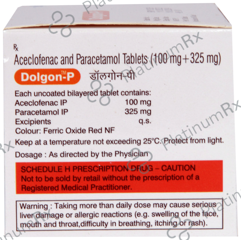 Dolgon-P Tablet