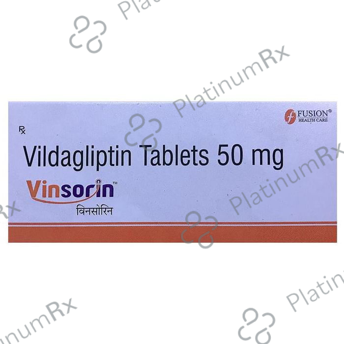 Vinsorin 50mg Tablet 10s