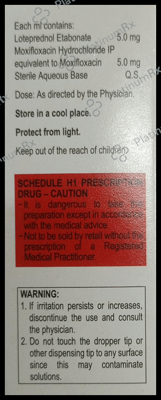 Mflotas-LP Eye Drop BKC Free