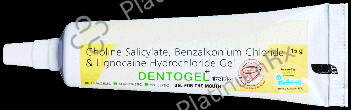 Dentogel Dental Gel 15gm