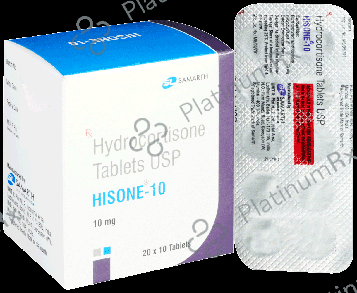 Hisone 10mg Tablet 10s
