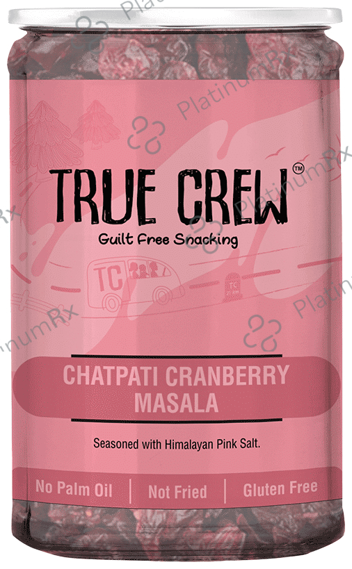 True Crew Chatpati Cranberry