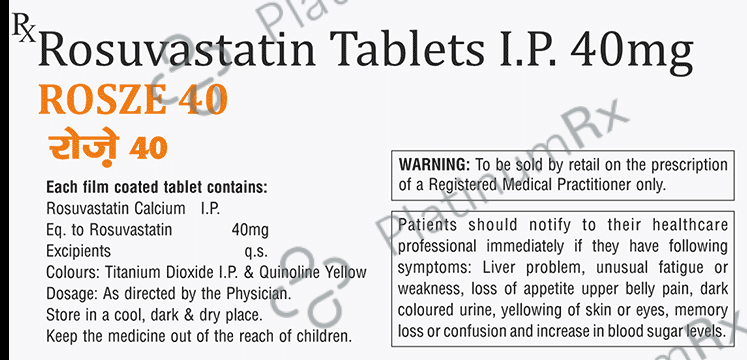 Rosze 40 Tablet