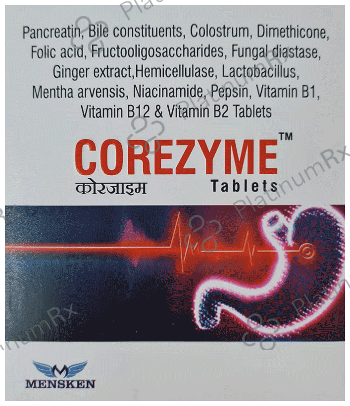 Corezyme Tablet
