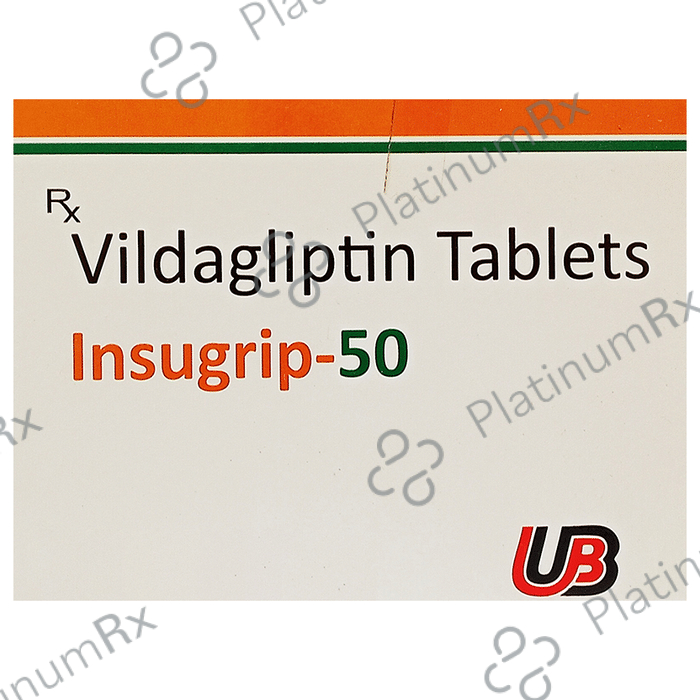 Insugrip 50 Tablet