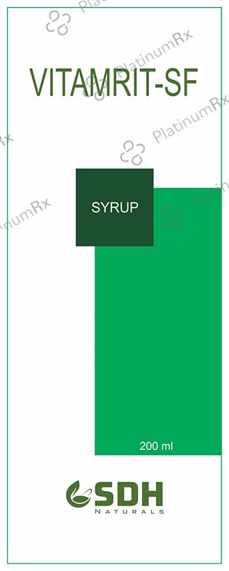 SDH Naturals Vitamrit-SF Syrup