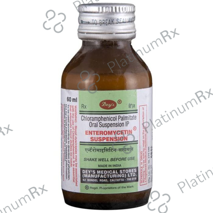 Enteromycetin Suspension