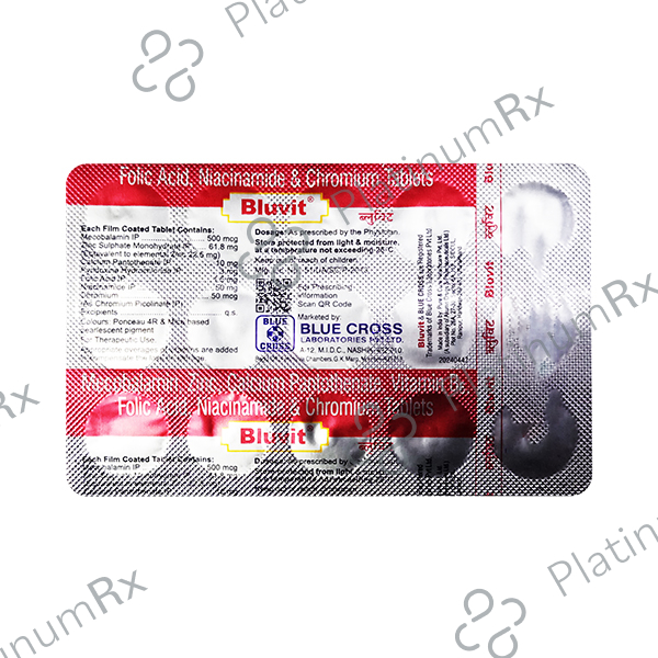 Bluvit Tablet 15s