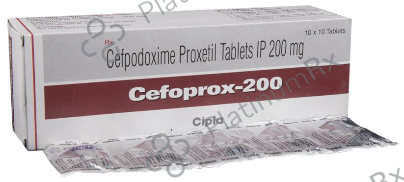 Cefoprox 200mg Tablet 10s