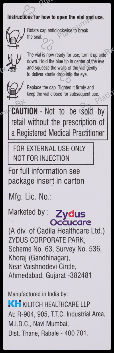 Zytrav Eye Drop
