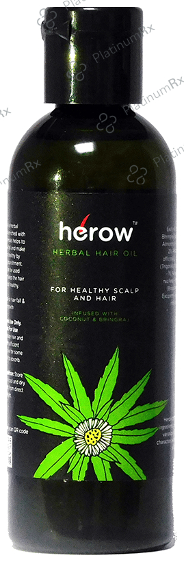 Herow Herbal Hair Oil 50 ml