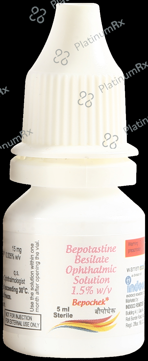 Bepochek 1.5% Eye Drop