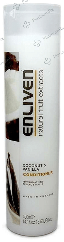 Enliven Natural Fruit Extracts Conditioner Coconut and Vanilla