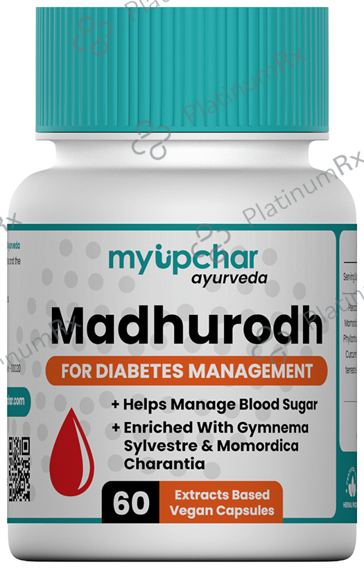 Myupchar Ayurveda Madhurodh Extracts Based Vegan Capsule