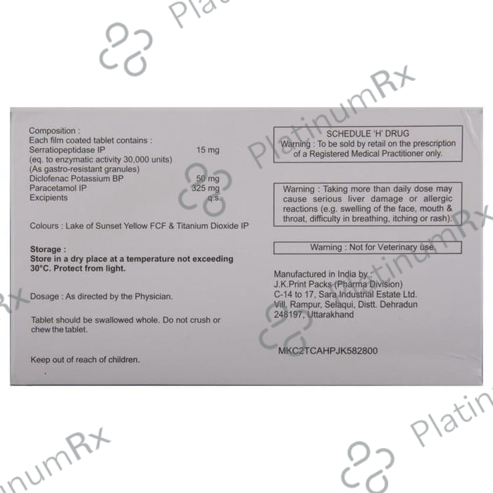 Flozen-Plus Tablet