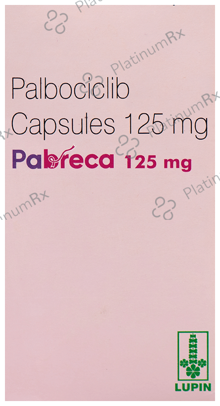 Pabreca 125mg Capsule