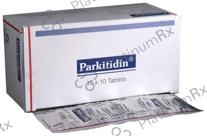 Parkitidin 100mg Tablet 10s