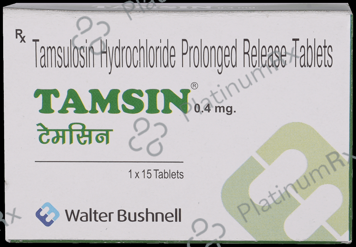 Tamsin 0.4mg Tablet PR