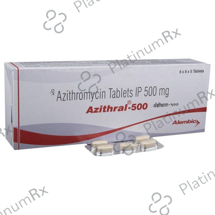 Azithral Pulse 500mg Tablet