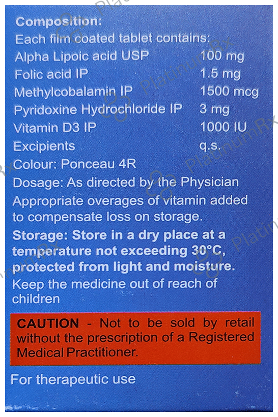 Vitacrine LC Tablet 15s