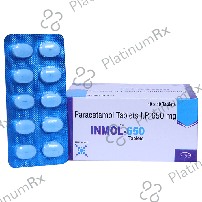 Inmol 650mg Tablet