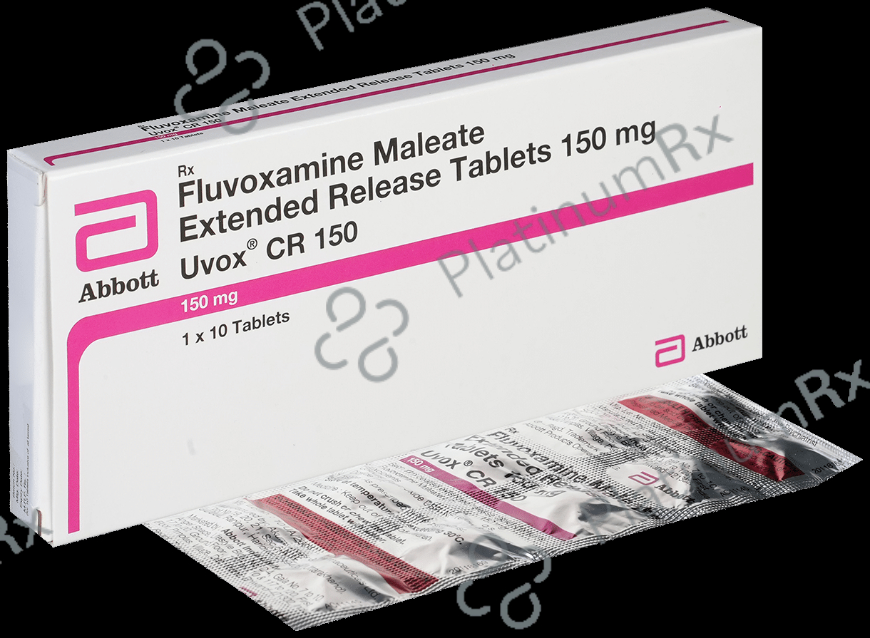 Uvox CR 150mg Tablet 10s