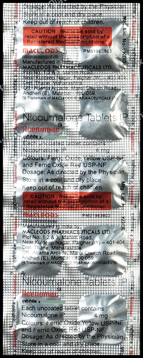 Acenomac 4mg Tablet