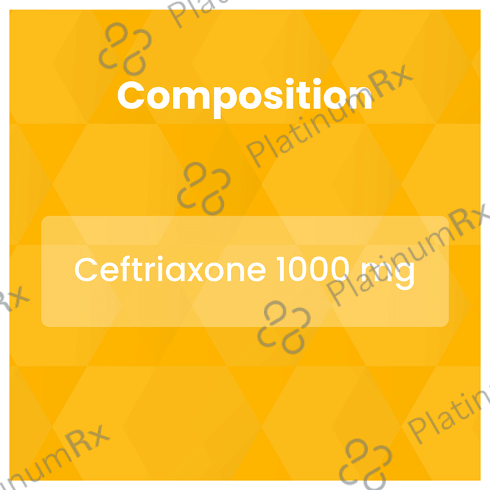 Ceftavit 1 Injection