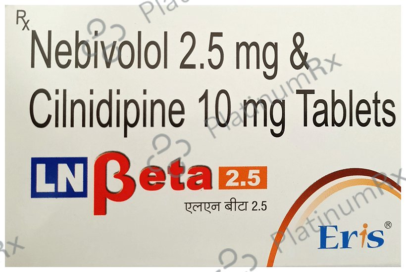 Lnbeta 2.5/10mg Tablet 15s