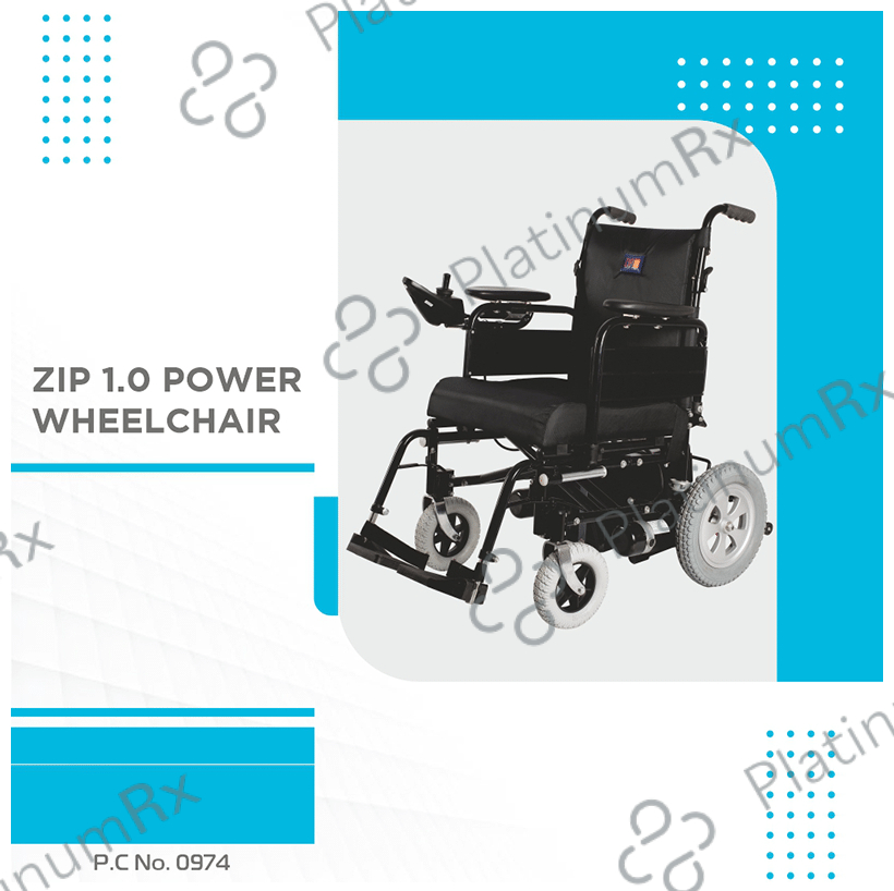 Vissco 974 Zip 1.0 Power Wheelchair Universal