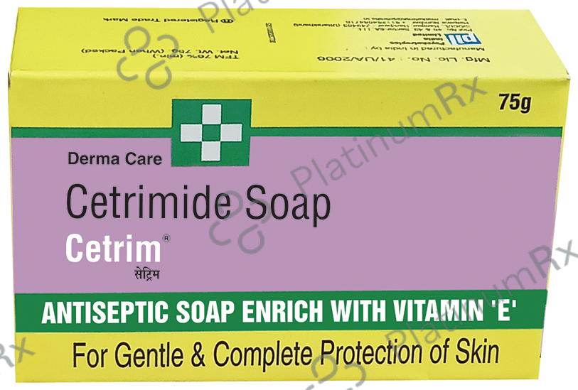 Cetrim Soap