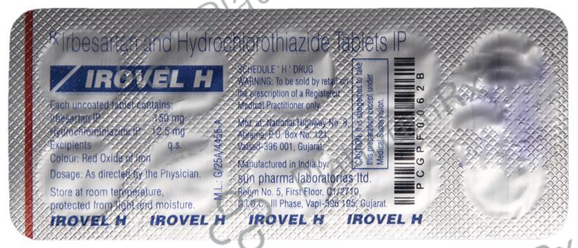 Irovel H Tablet