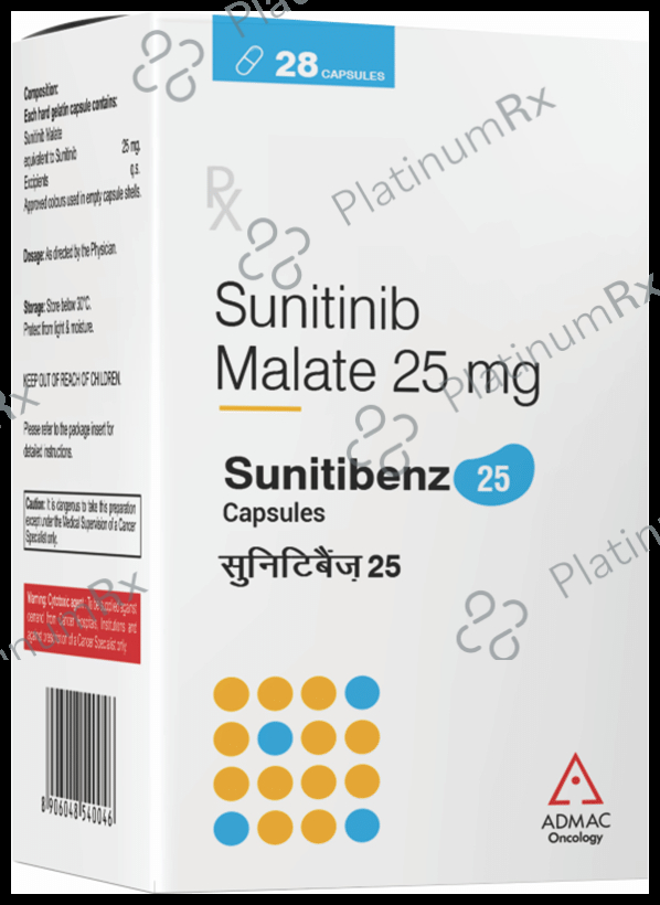 Sunitibenz 25 Capsule