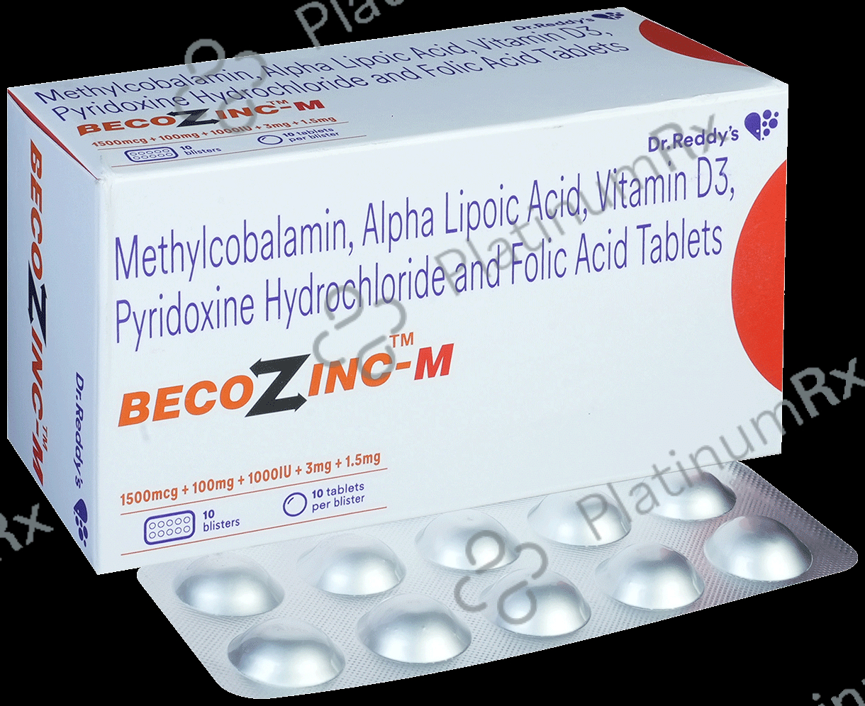 Becozinc M Tablet 10s