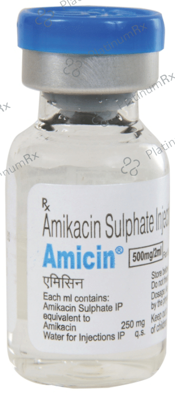 Amicin 500mg Injection 2ml