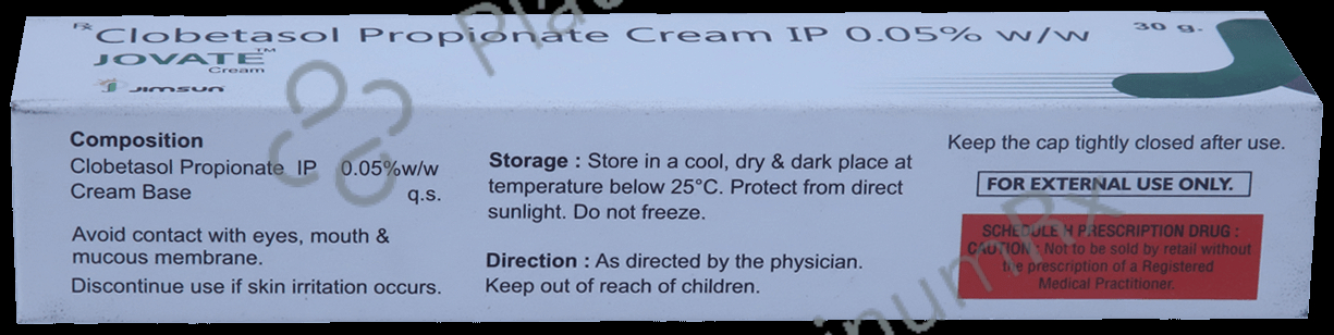 Jovate 0.05% Cream