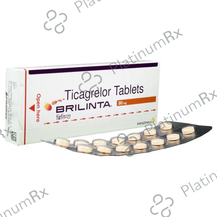 Brilinta 90mg Tablet 14s