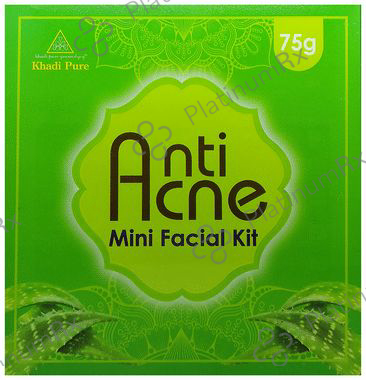 Khadi Pure Anti Acne Mini Facial Kit
